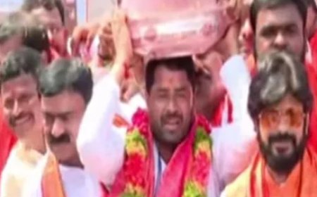 5 किलो लड्डू की कीमत 1.26 करोड़, गणेश पूजा में नीलाम हुआ लड्डू