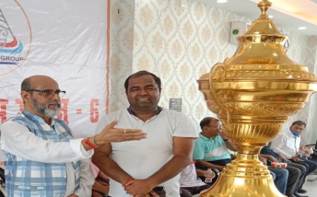 आज होगा पनोरमा स्पोर्ट्स सीजन 6 का आगाज, पनोरमा ग्रुप के प्रबंध निदेशक संजीव मिश्रा ने दी जानकारी