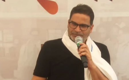 मनोज झा ने राज्यसभा में पढ़ा ठाकुर का कुंवा तो  प्रशांत किशोर ने कहा RJD वाले ऐसा बयान जान-बूझकर दिलवाते हैं ताकि समाज में विद्वेष और ध्रुवीकरण बना रहे, जिस पर राजनीतिक रोटी सेंकी जा सके