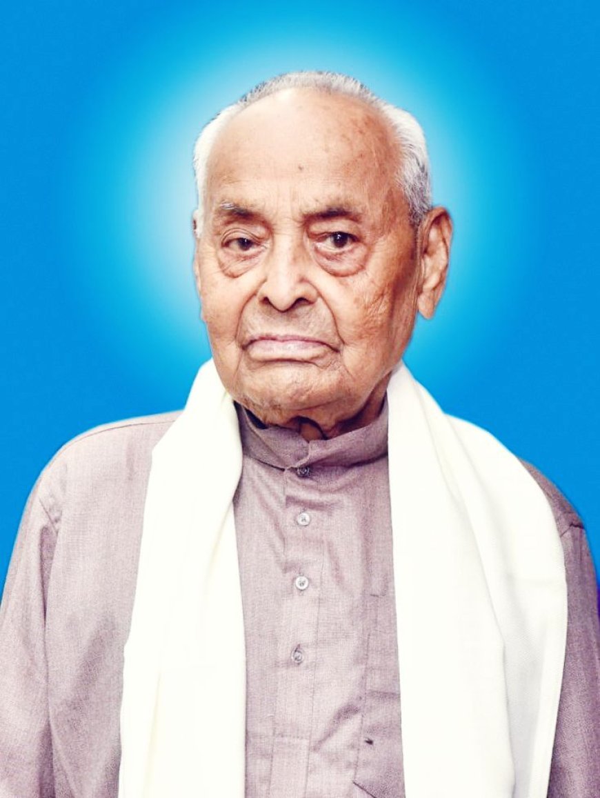 भारतीय कम्यूनिस्ट पार्टी के दिग्गज नेता व पूर्व सांसद विजय कुमार यादव का 96 वर्ष की उम्र में  निधन