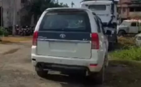 बिहार पुलिस की एक और कारिस्तानी आई सामने, चोरी की सफारी गाड़ी से करते है ड्यूटी, AC ऑन थाना प्रभारी मौन