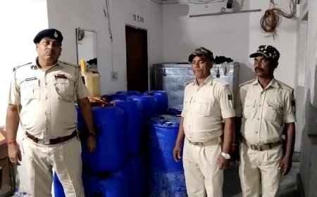 बिहार में शराब तस्कर मस्त पुलिस पस्त जनता त्रस्त
