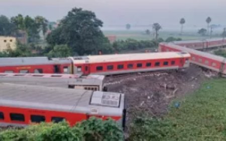 North East Express Train Accident : पटना पहुंची रेलवे बोर्ड की जांच टीम, बक्सर में हुए ट्रेन दुर्घटना की करेगी जांच