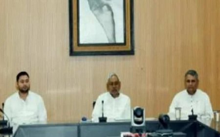 नीतीश कैबिनेट की बैठक में 8 एजेंडों पर लगी मुहर, जानिये
