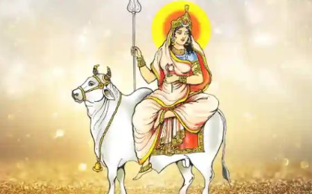 आज से शारदीय नवरात्रि शुरू, पहला दिन मां शैलपुत्री के पूजा विधि और शुभ मुहूर्त जान लिजिये