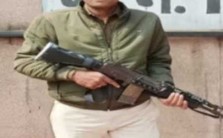 वैशाली में सिपाही की गोली मारकर हत्या करने वाले अपराधी का हुआ एनकाउंटर, वाहन चेकिंग के दौरान हुई थी घटना