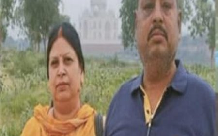 जमुई में डबल मर्डर से सनसनी - जमीन के एक टुकड़े के लिए हत्यारा बना सगा भाई, भाई और भाभी का काटा गला