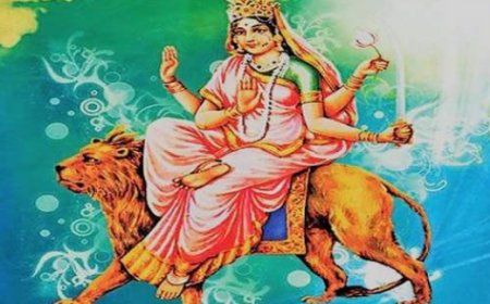 नवरात्रि के छठे दिन होती है मां कात्यायनी की पूजा, जानिये पूजा विधि और शुभ मुहूर्त