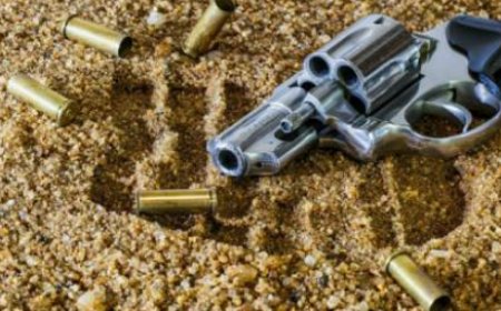 बालू घाट पर वर्चस्व को लेकर ताबड़तोड़ फायरिंग, एक की मौत तीन जख्मी