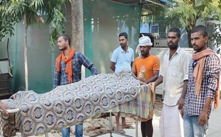 बेगूसराय में एक मजदूर की सोये अवस्था में गोली मारकर हत्या, पुलिस की जांच जारी