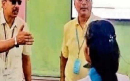 केके पाठक के आदेश पर सरकारी स्कूलों से 20 लाख से अधिक बच्चों के नाम कटे, छात्रों के स्कूल से गायब रहने के की गई कार्रवाई