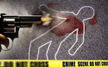 दशहरा मेला देखकर लौट रहे एक दुकानदार की गोली मारकर हत्या, दहशत में परिवार