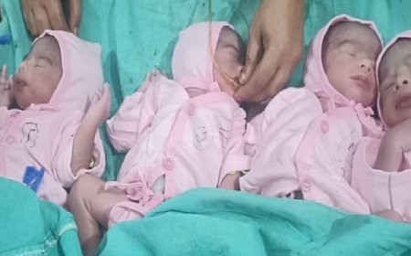 आरा में चर्चा का विषय बना कुदरत का करिश्मा, महिला ने 4 बच्चों को दिया जन्म