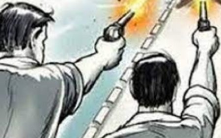 मुजफ्फरपुर में बीच चौराहे पर गोली मारकर युवक की हत्या, इलाके में हड़कंप