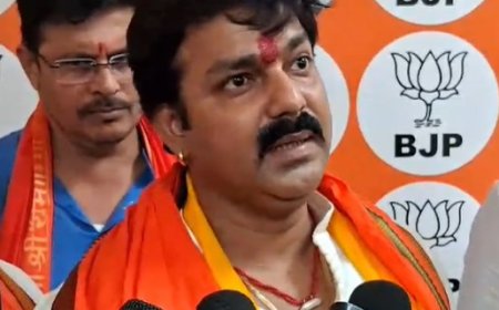 भोजपुरी स्टार पवन सिंह आरा से लोकसभा चुनाव लड़ने के मूड में,  पार्टी के आदेश का इंतजार