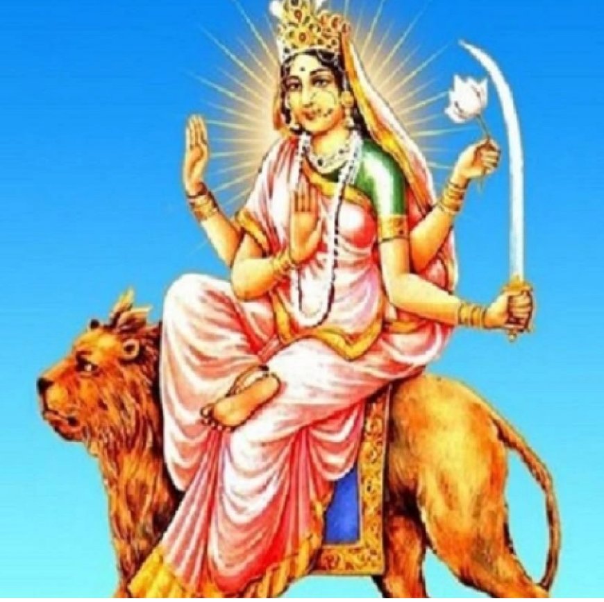 नवरात्रि के तीसरे दिन होती है मां चंद्रघंटा की पूजा, जानिये कैसे करें पूजन?