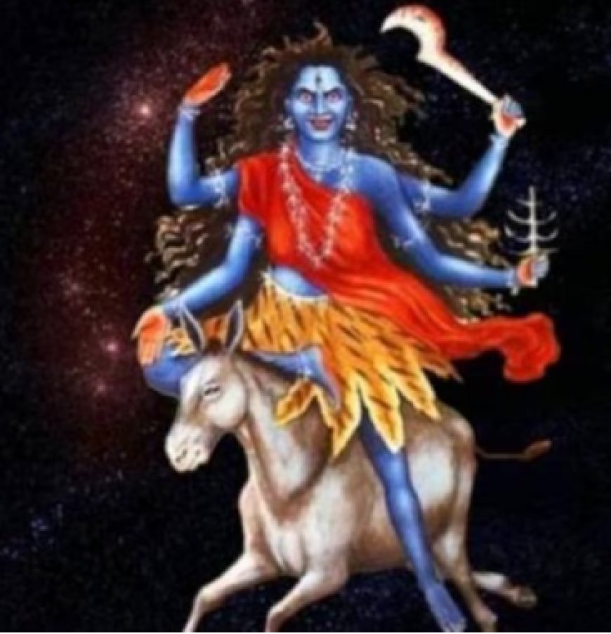 नवरात्रि के सातवें दिन होती है मां कालरात्रि की पूजा, जानिये पूजा विधि और शुभ मुहूर्त