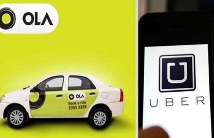 पटना में Ola और Uber कैब का चक्का जाम, अनिश्चितकालीन हड़ताल पर गये ड्राइवर, 1500 रुपया दैनिक भत्ता की मांग