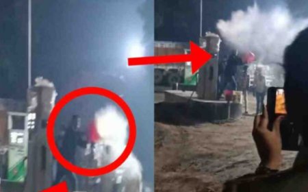 सहरसा में JDU नेता की दबंगई, महिला SI को जिन्दा जलाने की कोशिश, वीडियो हुआ वायरल