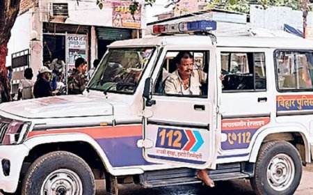 बिहार के सभी गांव में डायल 112 की सुविधा होगी, एम्बुलेंस और फायर सेवा भी जुड़ेगी