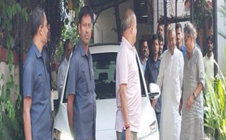 CM नीतीश आज सुबह-सुबह अपने सीनियर नेता के पहुंचे घर, जानिये