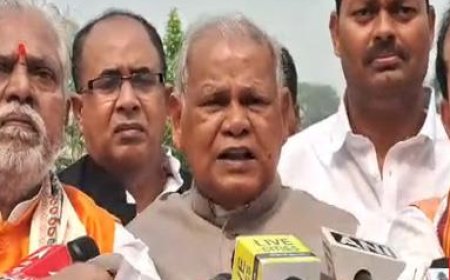 जीतनराम मांझी ने कहा - CM को खाने में जानबूझकर जहरीला पदार्थ दिया जा रहा, जांच होनी चाहिये