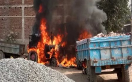 पटना के रूपसपुर में पानी गिराने के विवाद में फायरिंग, एक की मौत दो जख्मी, दर्जनों गाड़ियों को फूंका