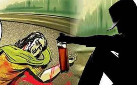 शराब के लिए हत्यारा बना पति, हथौड़े से मारकर की पत्नी की हत्या