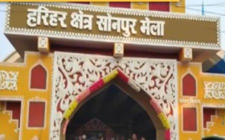 आज विश्व प्रसिद्ध सोनपुर मेले का आज शुभारंभ करेंगे तेजस्वी यादव, पर्यटकों के रहने के लिए स्विस कॉटेज,  टूर पैकेज भी उपलब्ध