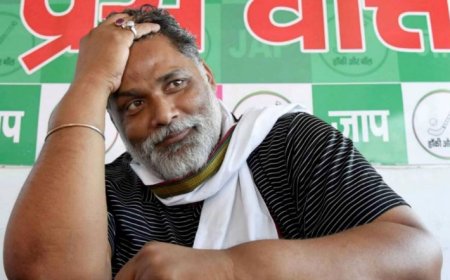 JAP सुप्रीमो पप्पू यादव को एक साल की सजा, जानें क्या है मामला