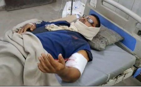 गोपालगंज में बाइक सवार अपराधियो ने होटल संचालक को मारी गोली, गंभीर  हालत में चल रहा है इलाज