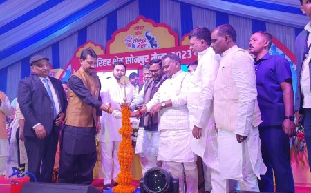 हरिहर क्षेत्र सोनपुर मेला में उप मुख्यमंत्री तेजस्वी यादव ने किये कई दावे, गिनाई सरकार की उपलब्धि