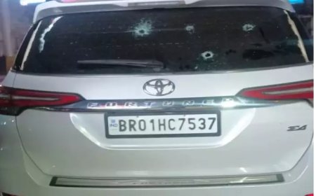 राजधानी पटना के नौबतपुर में जमीन कारोबारी पर ताबड़तोड़ फायरिंग, गंभीर अवस्था में पटना रेफर