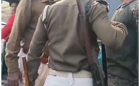 नीतीश की पुलिस का हाई वोल्टेज ड्रामा