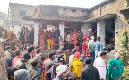 मधेपुरा में ट्रिपल मर्डर : पति, पत्नी और बेटे की गोली मारकर हत्या, जांच के लिए पुलिस टीम गठित