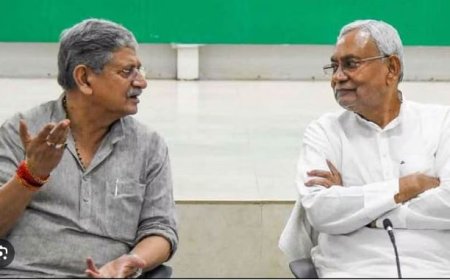 बिहार का चढ़ा सियासी पारा, क्या ललन सिंह छोड़ देंगे नीतीश का साथ या होगा वारा न्यारा