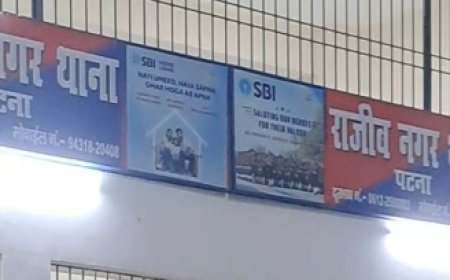 भागने की फिराक में कैदी थर्ड फ्लोर से कूदा, मौके पर हुई मौत, पुलिस की जांच जारी