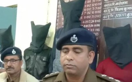 नवादा - बुजुर्ग महिला हत्याकांड का हुआ खुलासा, 4 आरोपी पुलिस गिरफ्त में