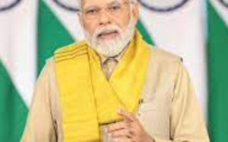 PM नरेंद्र मोदी ने दिया हैशटैग #SRIRAMBHAJAN, कहा - रचनाओं को करें साझा