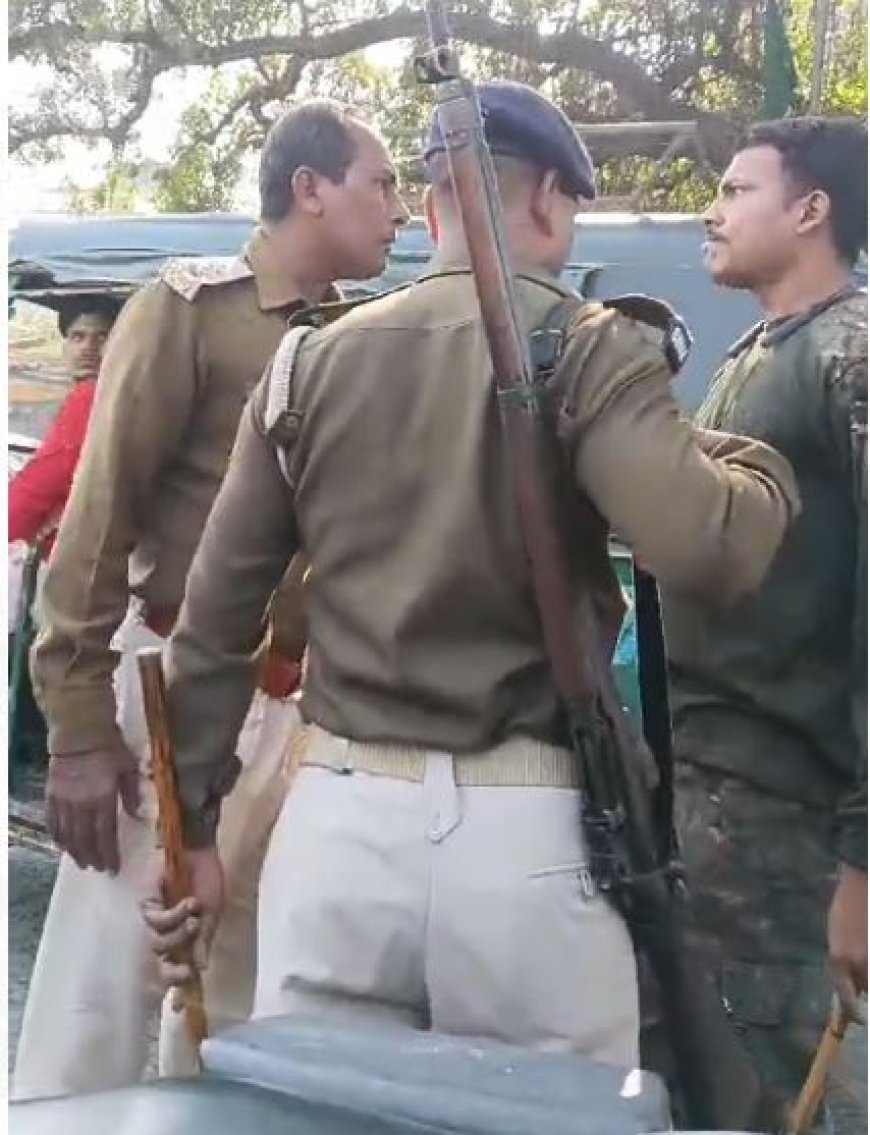 नीतीश की पुलिस का हाई वोल्टेज ड्रामा