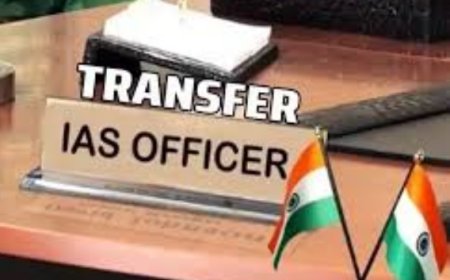 बिहार के 10 IPS अफसरों का तबादला : शिवदीप लांडे मुजफ्फरपुर, गरिमा मलिक पटना, जानिए पूरा लिस्ट