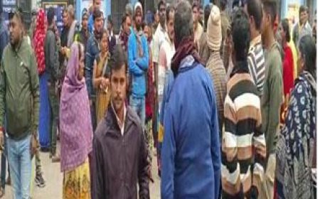 जहानाबाद में सरेआम युवती की गोली मारकर हत्या, इलाके में हड़कंप