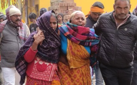 पटना के बिहटा में बदमाशों का बोलबाला, दिनदहाड़े एक महिला की गोली मारकर हत्या, इलाके में कोहराम