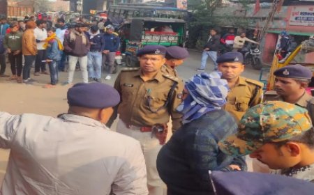 बिहार में अपराधियों का आतंक, आरा में ट्रक ड्राइवर की गोली मारकर हत्या