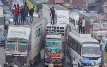 Hit and Run Law - आज से बिहार ड्राइवर महासंघ ने स्टेयरिंग छोड़ो आंदोलन का किया आह्वान, जनता परेशान