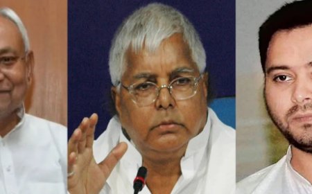 नीतीश कुमार की नाराजगी बीच CM हाउस पहुचें, तेजस्वी और RJD सुप्रीमो, क्या हैं? इसके राजनीतक मायने, जानिये