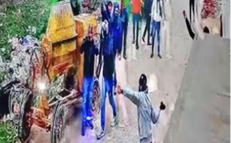 गया में जमीनी विवाद में फायरिंग, एक गंभीर रूप से जख्मी, सामने आया CCTV फुटेज