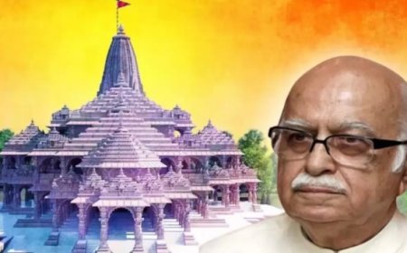 लालकृष्ण आडवाणी नहीं जा रहे हैं रामलाल के प्राण प्रतिष्ठा में, जानिये वजह