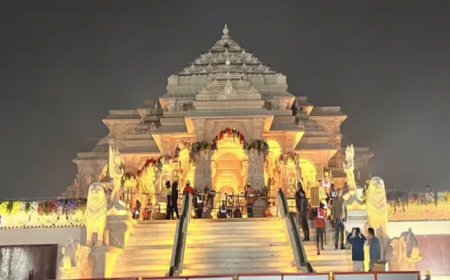 अयोध्या राम मंदिर में आज प्राण प्रतिष्ठा, देशभर में मनाया जा रहा दीपोत्सव