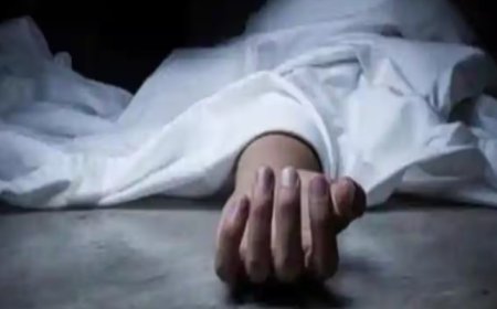 मुजफ्फरपुर में बीच चौराहे मिला युवक का शव, इलाके में हड़कंप